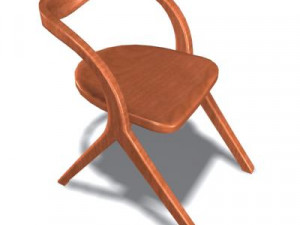 chair 3D मॉडल