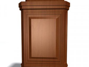 pulpit 01 Modello 3D