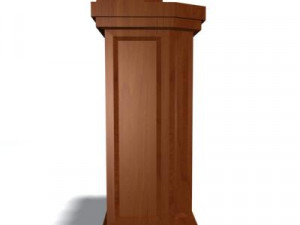 pulpit 01 Modello 3D