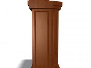 pulpit 01 3D Model