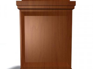 pulpit 01 Modello 3D