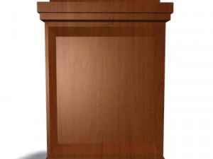 pulpit 01 3D Model