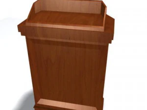 pulpit 01 3D Model