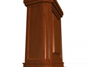 pulpit 01 Modello 3D