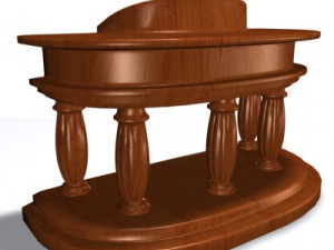 pulpit 02 3D Model