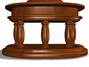 pulpit 02 3D Model