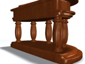 pulpit 02 Model 3D