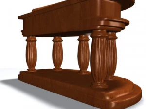 pulpit 02 3D Model