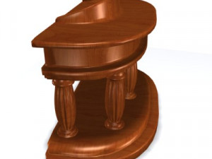 pulpit 02 Model 3D
