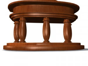 pulpit 02 3D Model