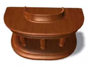 pulpit 02 Model 3D