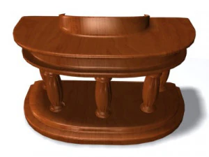 pulpit 02 3D Model