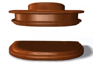 pulpit 02 Model 3D