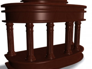 pulpit 03 3D Model