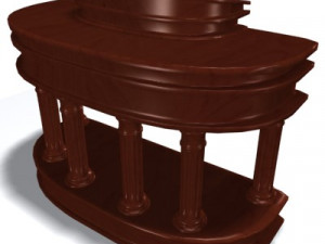 pulpit 03 3D Модель