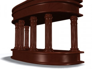 pulpit 03 3D Модель