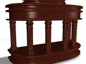 pulpit 03 3D Модель