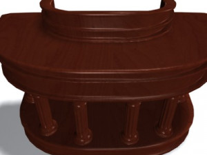 pulpit 03 3D Модель