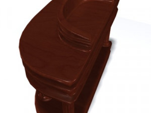 pulpit 03 3D Модель