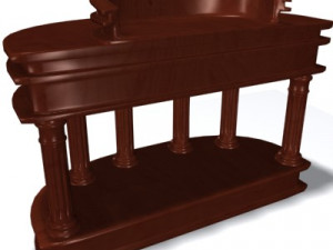 pulpit 03 3D Модель