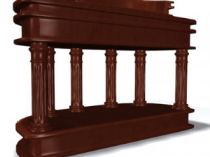 pulpit 03 3D Модель