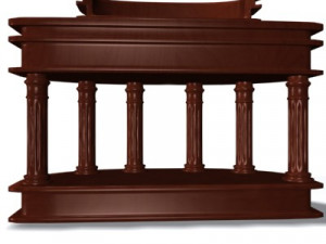 pulpit 03 3D Модель