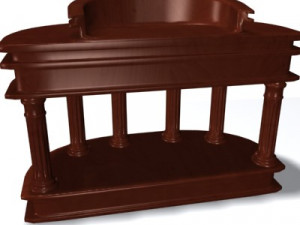 pulpit 03 3D Модель