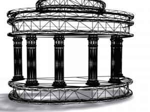 pulpit 03 3D Модель