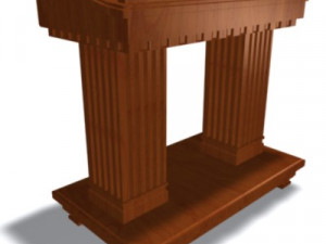 pulpit 04 3D Model