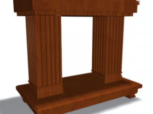 pulpit 04 3D Model