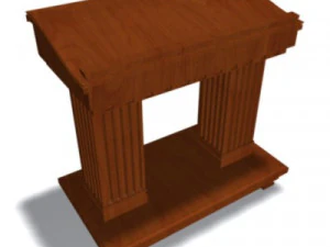 pulpit 04 3D Model