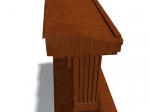 pulpit 04 3D Model