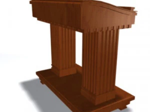 pulpit 04 3D Model