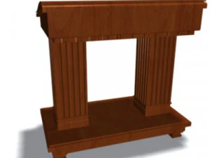 pulpit 04 3D Model