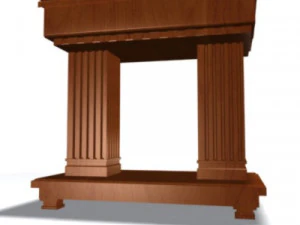 pulpit 04 3D Model