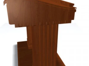 pulpit 04 3D Model