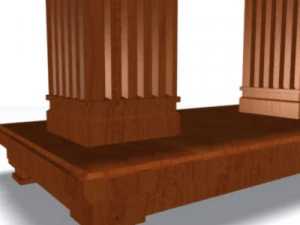 pulpit 04 3D Model