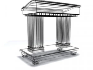 pulpit 04 3D Model