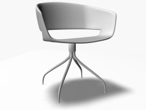 chair 3D 모델