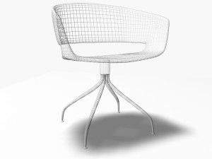 chair 3D 모델