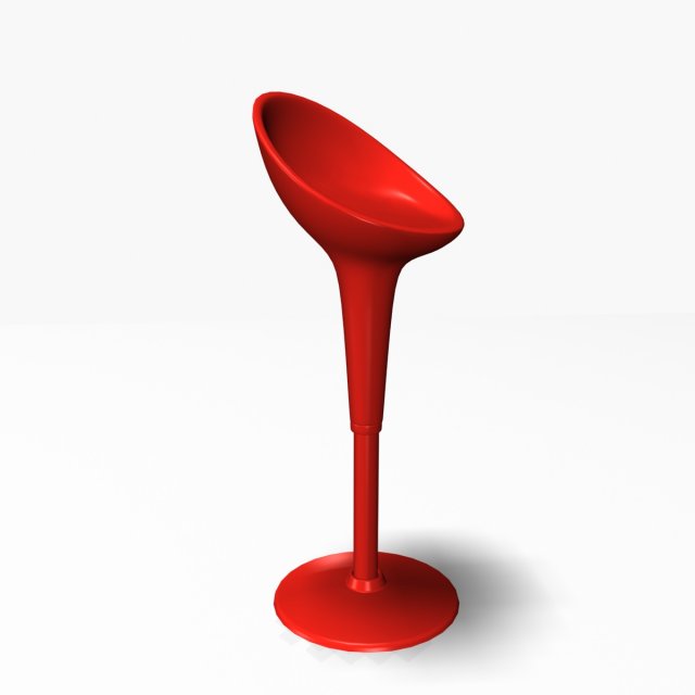 stool 01 3D 모델 .c4d .max .obj .3ds .fbx .stl .blend 