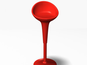 stool 01 3D 모델