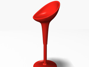 stool 01 3D 모델