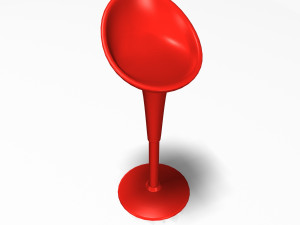 stool 01 3D 모델