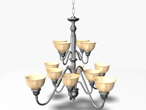 classic chandelier 3D Model