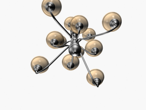classic chandelier Model 3D