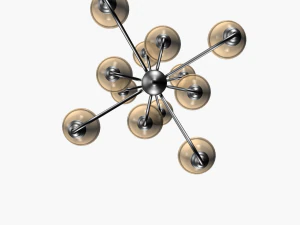 lampu gantung klasik Model 3D