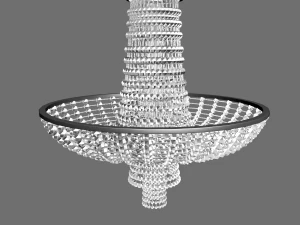 classic chandelier 3D Model