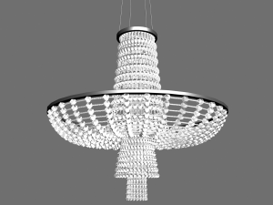 classic chandelier Modelo 3D