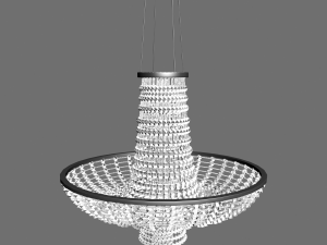 classic chandelier Modelo 3D